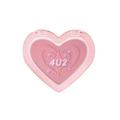 4U2 Heart Blush บลัชหัวใจ บลัชออนติดแกลม Translation missing: th.activerecord.decorators.item_part_image/alt