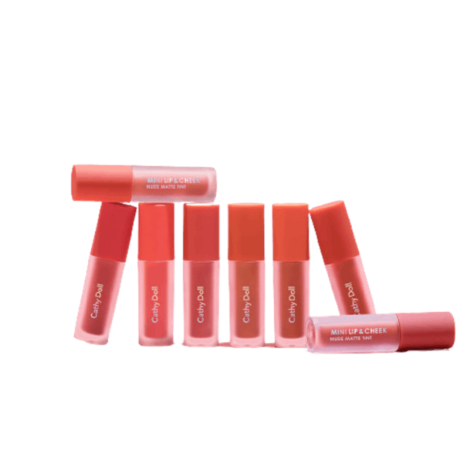 CATHY DOLL Mini Lip & Cheek Nude Matte Tint Translation missing: th.activerecord.decorators.item_part_image/alt