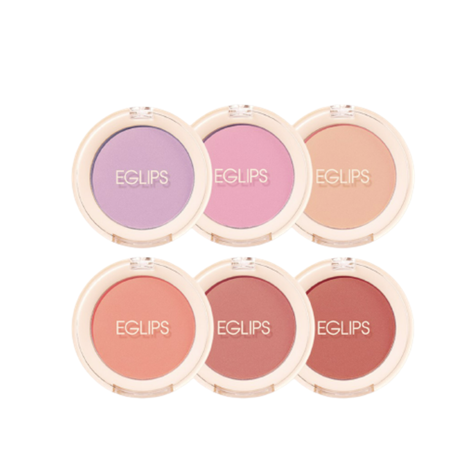 Eglips บลัออน สีชมพู Cheek Fit Blusher 02 Pink Cheek Fit Translation missing: th.activerecord.decorators.item_part_image/alt