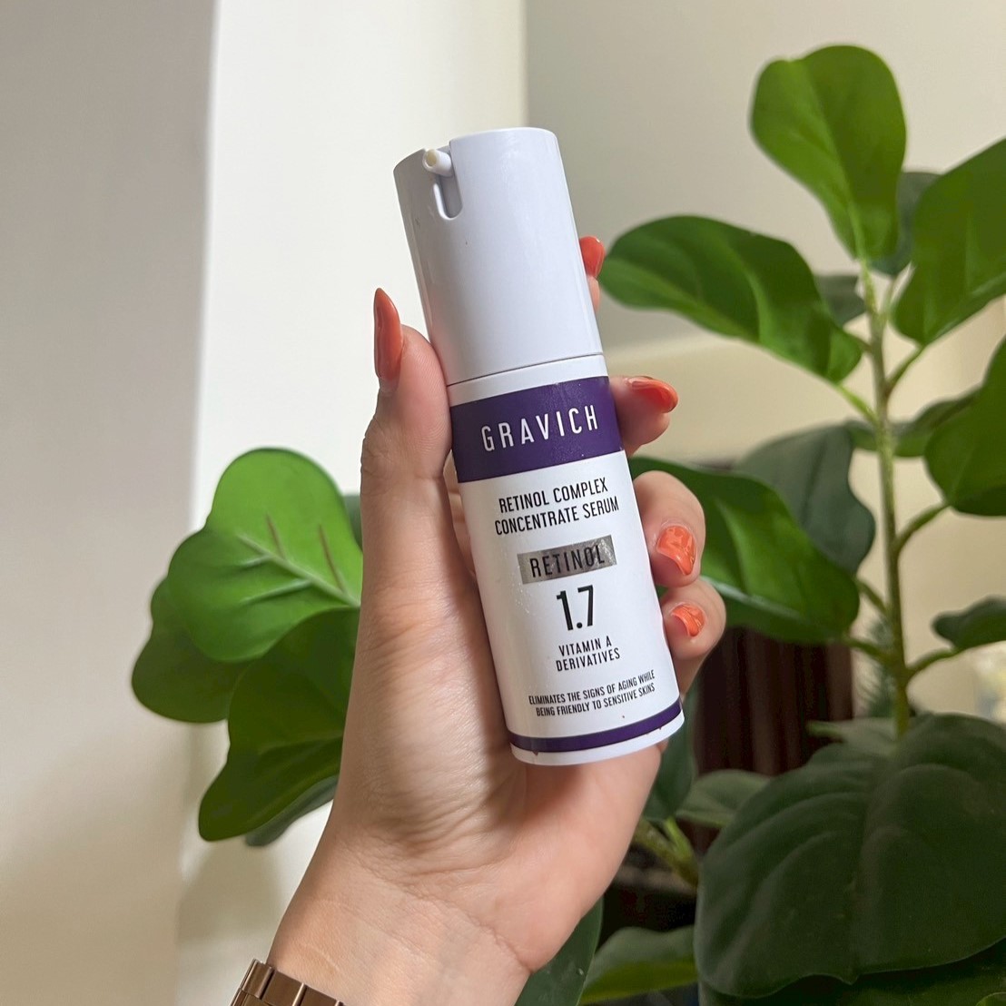 Gravich  Retinol Complex Concentrate Serum 30 ml  Translation missing: th.activerecord.decorators.item_part_image/alt