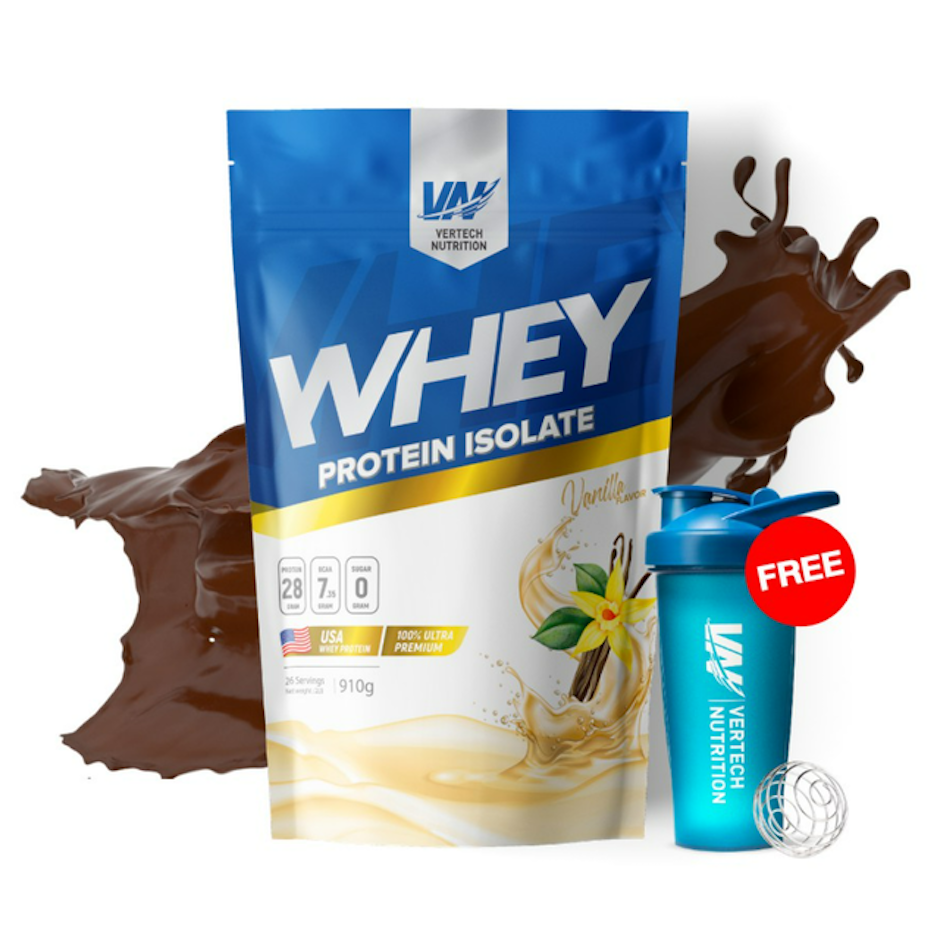 VERTECH NUTRITION โปรตีนไดเอท Whey Protein Isolate Translation missing: th.activerecord.decorators.item_part_image/alt