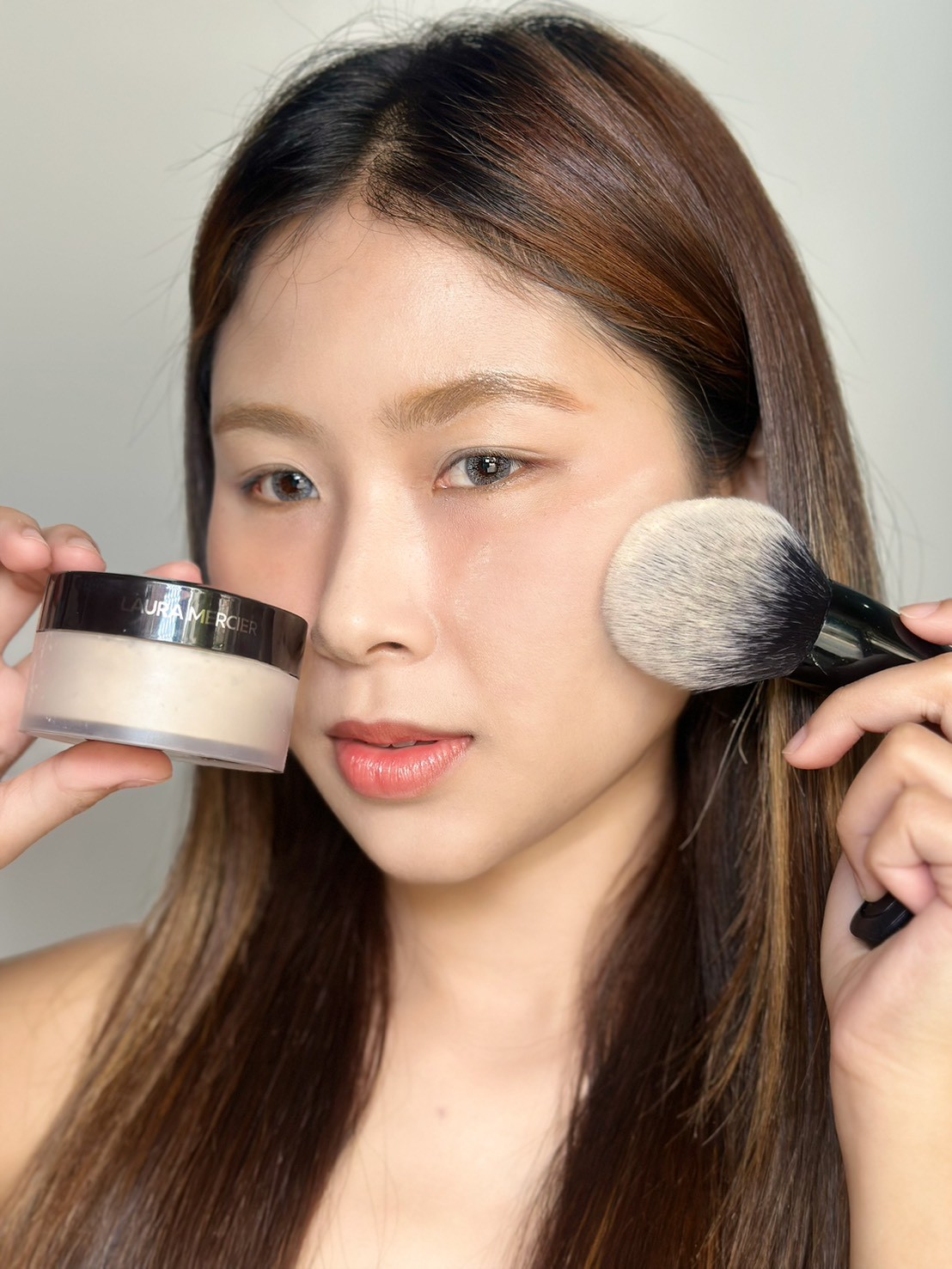 Laura Mercier แป้งฝุ่น TRANSLUCENT LOOSE SETTING POWDER ขนาด 29 กรัม Translation missing: th.activerecord.decorators.item_part_image/alt