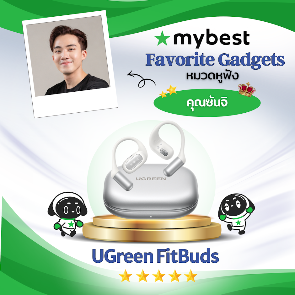 UGreen หูฟังไร้สายกีฬา UGreen FitBuds Translation missing: th.activerecord.decorators.item_part_image/alt