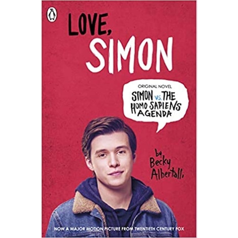 Becky Albertall นิยาย Young Adult/วรรณกรรมเยาวชน SIMON VS. THE HOMO SAPIENS AGENDA Translation missing: th.activerecord.decorators.item_part_image/alt