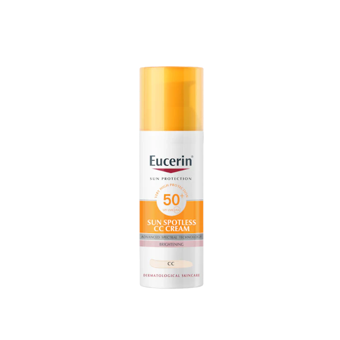 Eucerin Sun Spotless CC Cream SPF 50+ PA++++ Translation missing: th.activerecord.decorators.item_part_image/alt