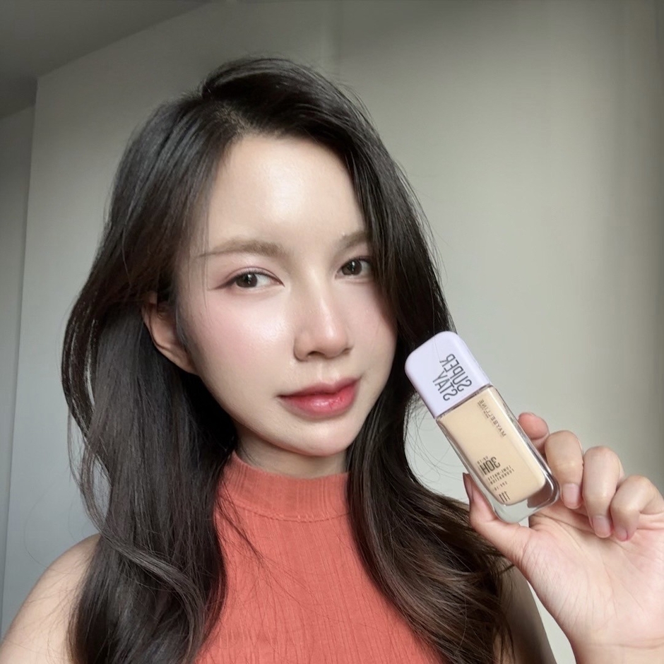 MAYBELLINE NEW YORK SUPERSTAY LUMIMATTE FOUNDATION Translation missing: th.activerecord.decorators.item_part_image/alt