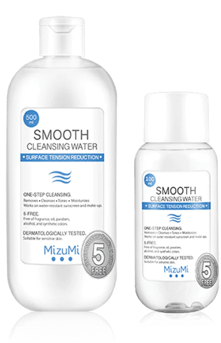 MizuMi Smooth Cleansing Water Translation missing: th.activerecord.decorators.item_part_image/alt