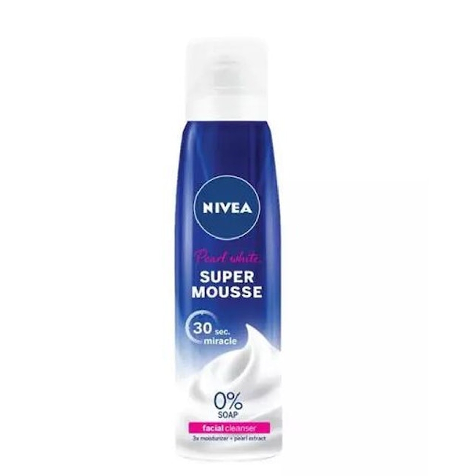 NIVEA Pearl White Super Mousse Translation missing: th.activerecord.decorators.item_part_image/alt