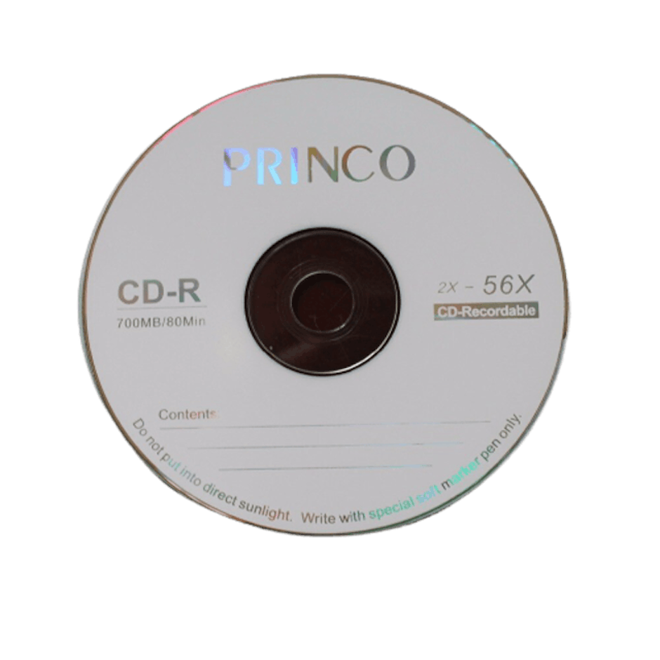 Princo แผ่นซีดี Translation missing: th.activerecord.decorators.item_part_image/alt