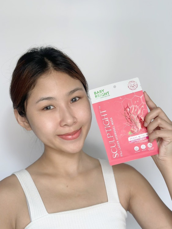 BABY BRIGHT Sculptight Fill-lagen Hydrogel Mask Translation missing: th.activerecord.decorators.item_part_image/alt