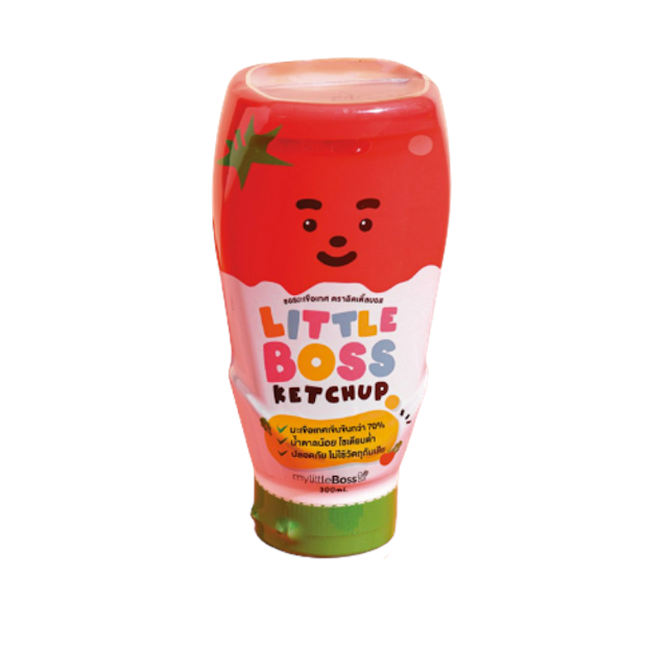 Little Boss ซอสมะเขือเทศสำหรับเด็ก Ketchup Translation missing: th.activerecord.decorators.item_part_image/alt