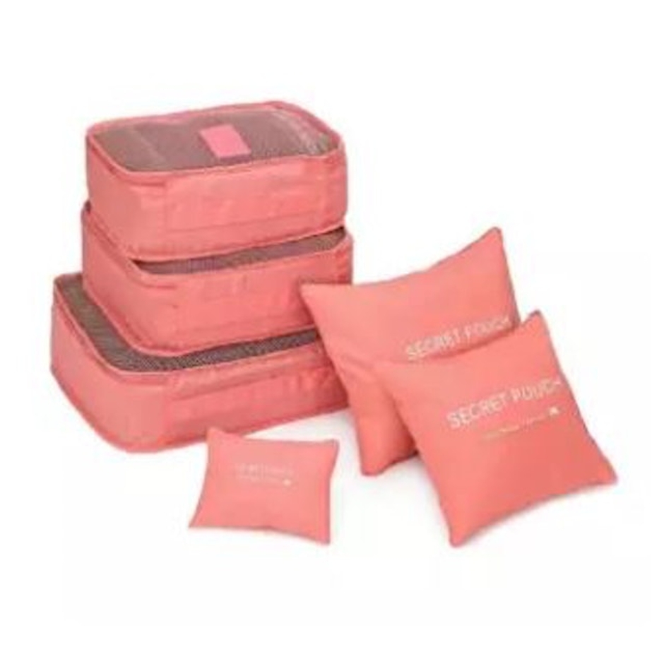 Unbanned Travel Organizers Packing Pouches Set 6 Pieces Translation missing: th.activerecord.decorators.item_part_image/alt