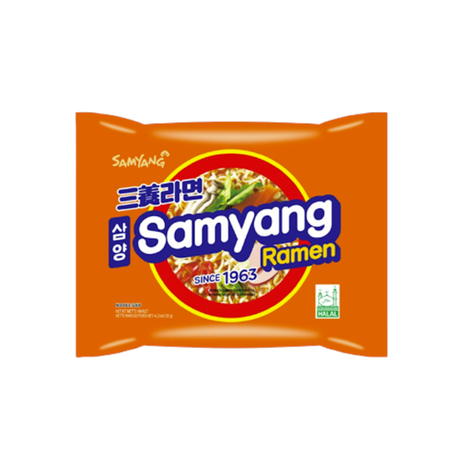 Samyang บะหมี่กึ่งสำเร็จรูป Ramen Original Translation missing: th.activerecord.decorators.item_part_image/alt