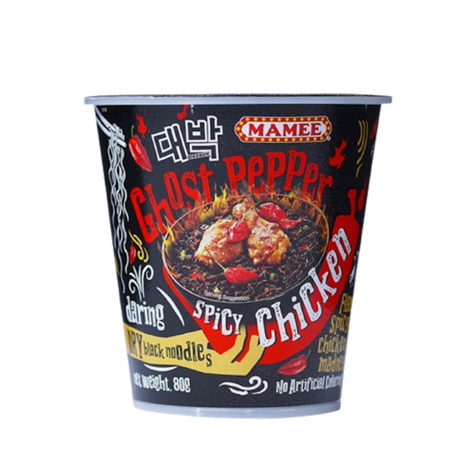 Mamee บะหมี่กึ่งสำเร็จรูป Ghost Pepper Translation missing: th.activerecord.decorators.item_part_image/alt
