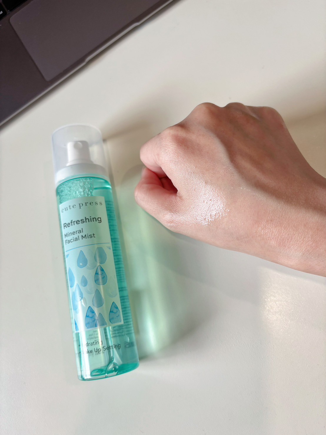 CUTE PRESS  Refreshing Mineral Facial Mist  Translation missing: th.activerecord.decorators.item_part_image/alt