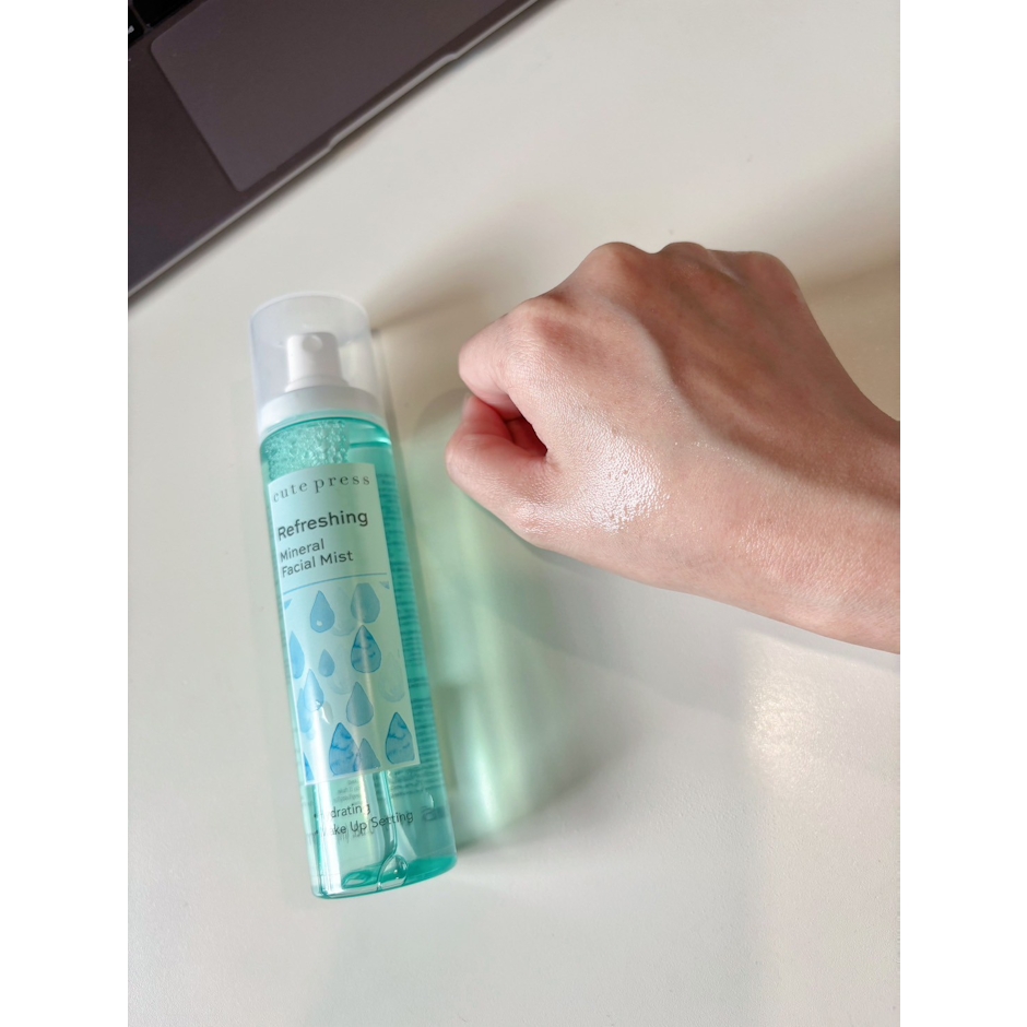 CUTE PRESS Refreshing Mineral Facial Mist Translation missing: th.activerecord.decorators.item_part_image/alt