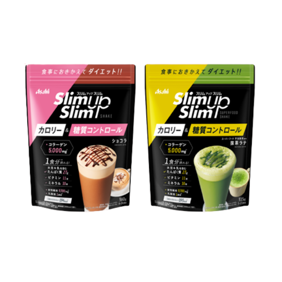 Asahi โปรตีนไดเอท Slim Up Slim Translation missing: th.activerecord.decorators.item_part_image/alt