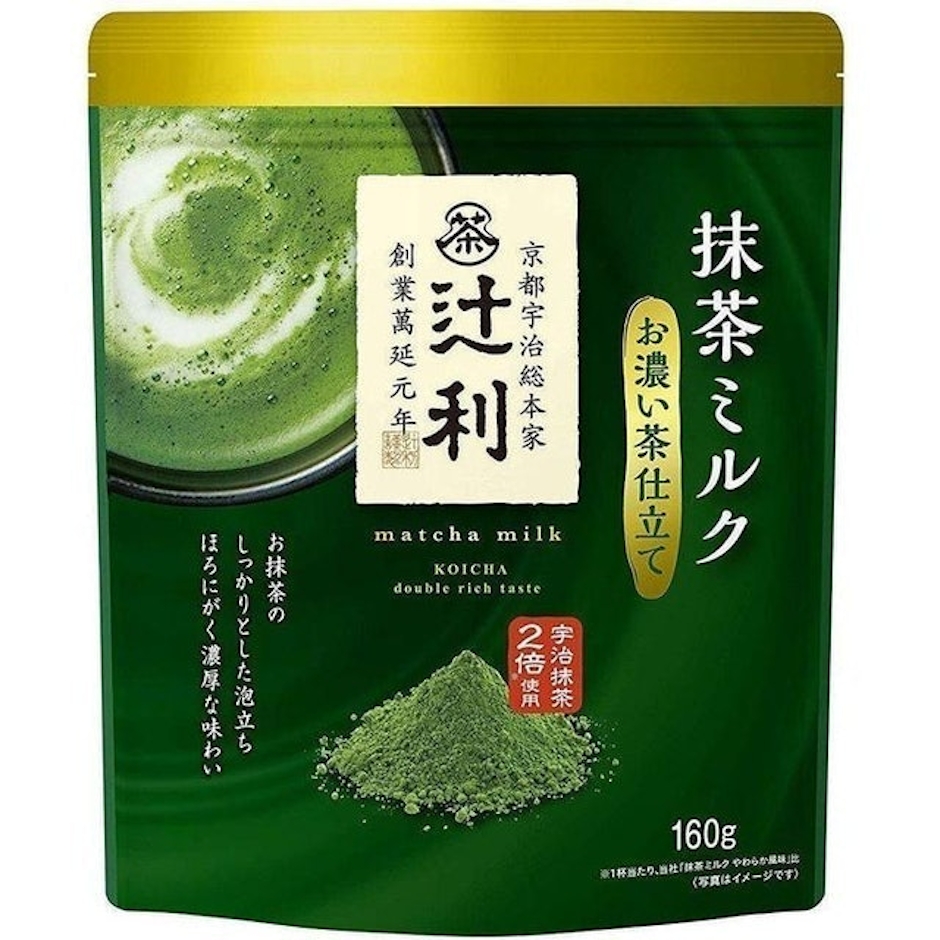 Tsujiri ชาเขียวญี่ปุ่น Akachan Tsujiri Matcha Milk Translation missing: th.activerecord.decorators.item_part_image/alt