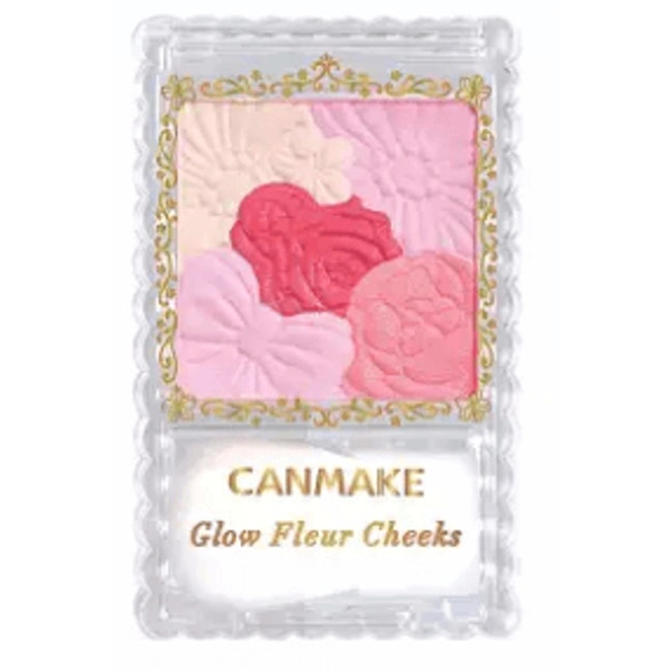 CANMAKE Glow Fleur Cheeks 06 Milky Red Fleur Translation missing: th.activerecord.decorators.item_part_image/alt
