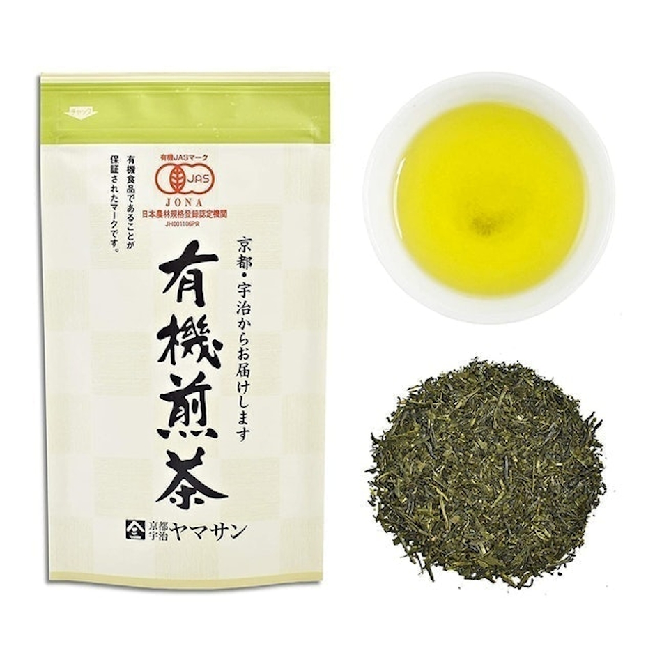 Kyoto Uji Yamasan ชาเขียวญี่ปุ่น Green tea Organic Karigane Tea Translation missing: th.activerecord.decorators.item_part_image/alt