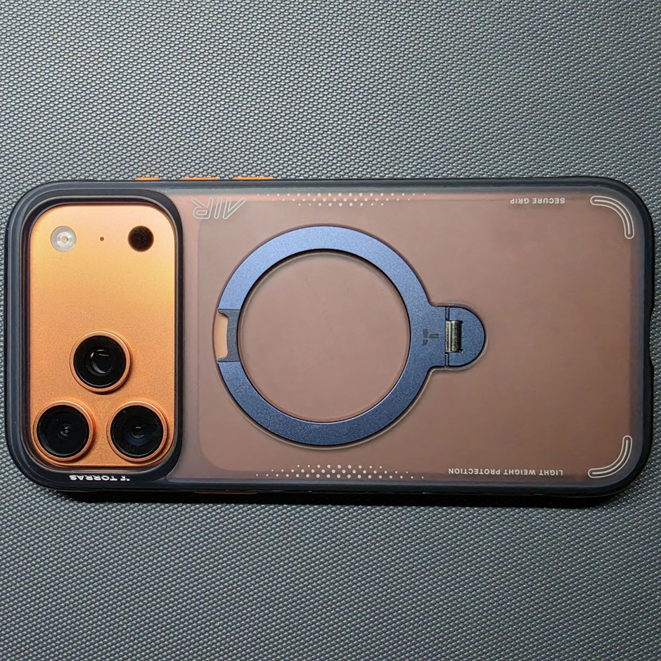 Torras TORRAS Q3 Air Case Iphone Translation missing: th.activerecord.decorators.item_part_image/alt