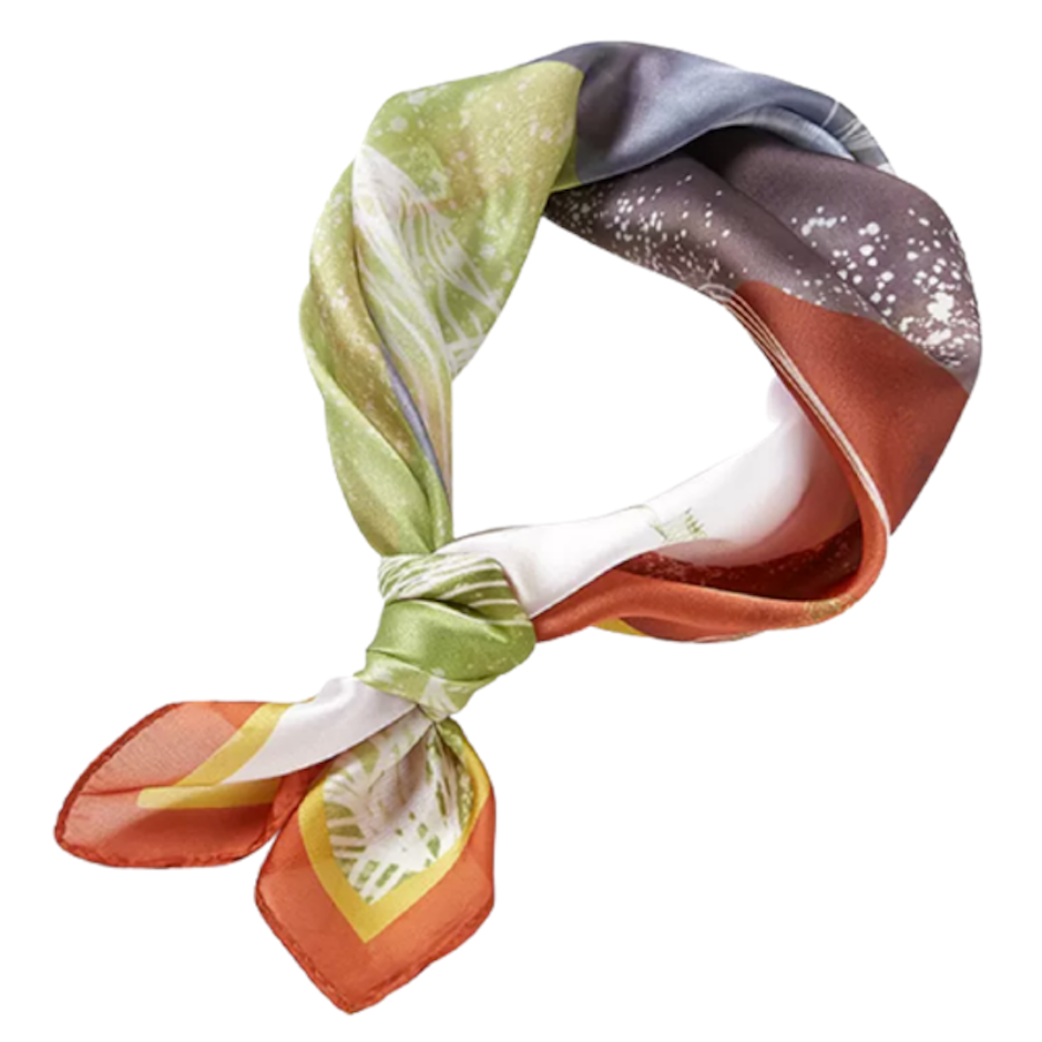 David Jones Paris พร็อพไปทะเล ผ้าไหมพิมพ์ลาย Translation missing: th.activerecord.decorators.item_part_image/alt
