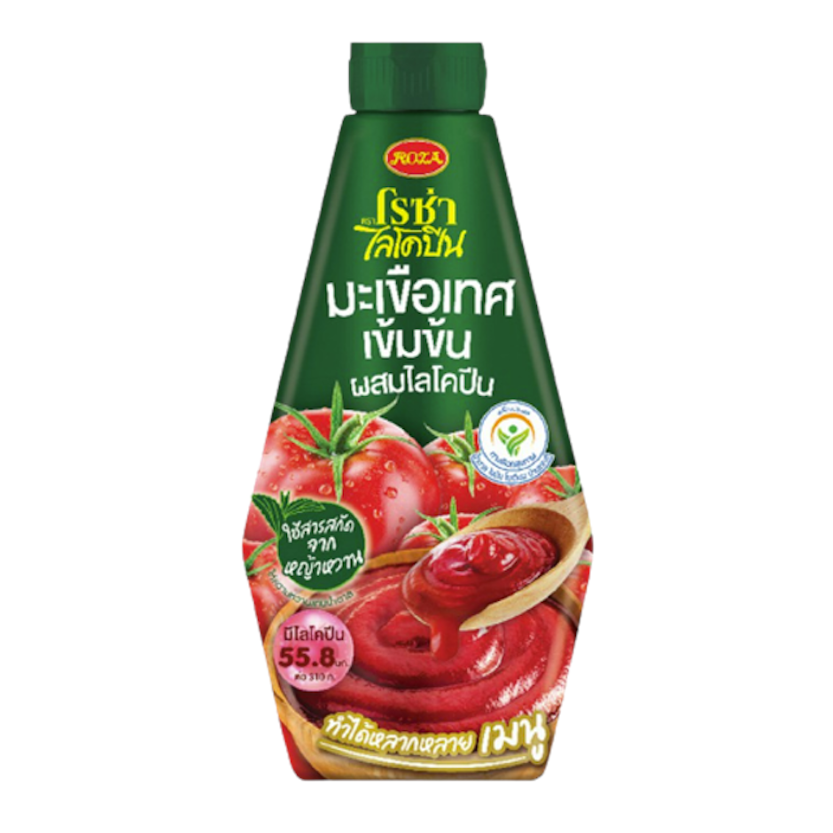 Roza ซอสมะเขือเทศสำหรับเด็ก มะเขือเทศเข้มข้นผสมไลโคปีน Translation missing: th.activerecord.decorators.item_part_image/alt