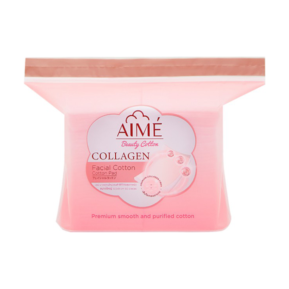 Aime Facial Cotton Pad Collagen Translation missing: th.activerecord.decorators.item_part_image/alt