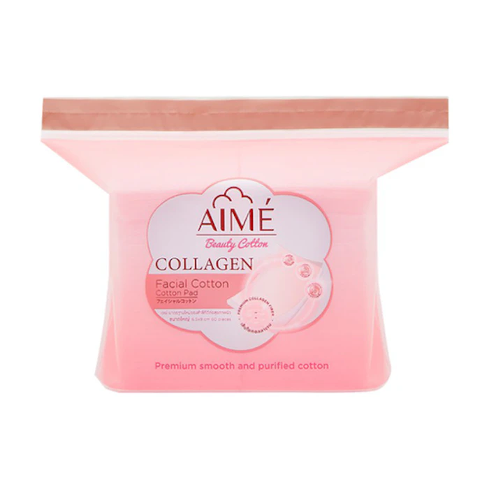 Aime Facial Cotton Pad Collagen Translation missing: th.activerecord.decorators.item_part_image/alt