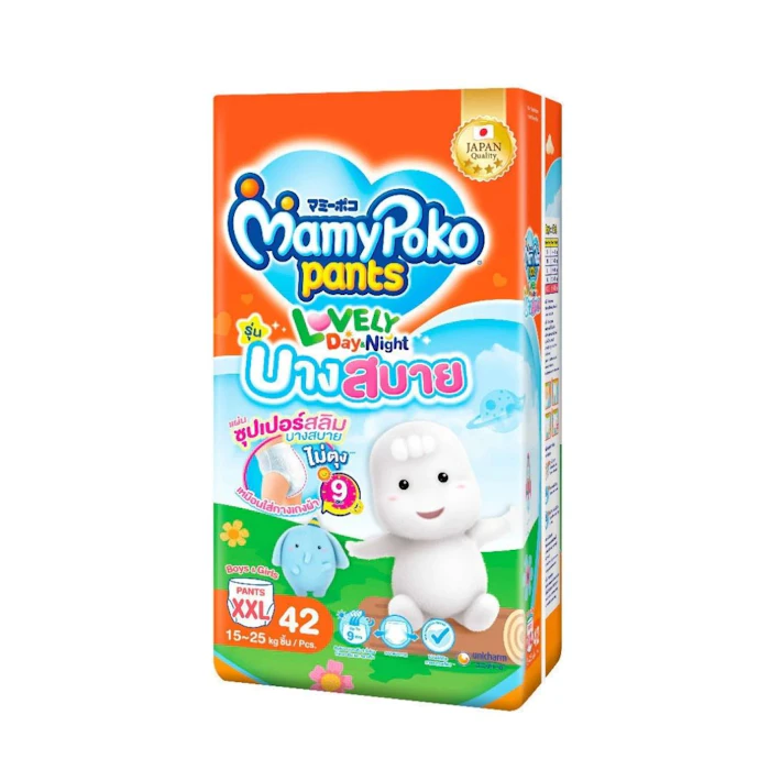 Mamypoko ผ้าอ้อมสำเร็จรูป Lovely Day&Night Thin Translation missing: th.activerecord.decorators.item_part_image/alt