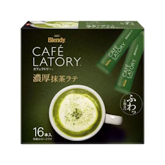 AGF ชาเขียวญี่ปุ่น Blendy Cafe Latory Matcha Latte Translation missing: th.activerecord.decorators.item_part_image/alt