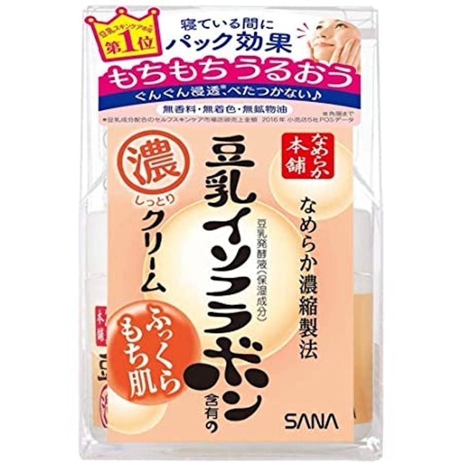 SANA มอยเจอร์ไรเซอร์ Nameraka Honpo Soy Milk Moisture cream Translation missing: th.activerecord.decorators.item_part_image/alt