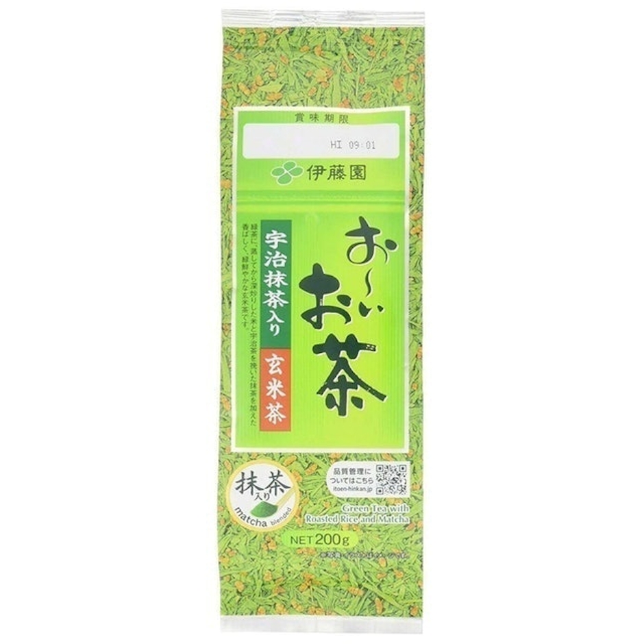 Itoen ชาเขียวญี่ปุ่น Oi Ocha Matcha Green Tea With Roasted Rice Translation missing: th.activerecord.decorators.item_part_image/alt