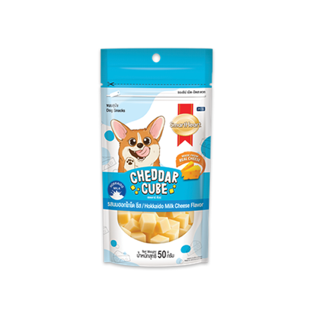 SmartHeart ขนมสุนัข Cheddar Cube Translation missing: th.activerecord.decorators.item_part_image/alt