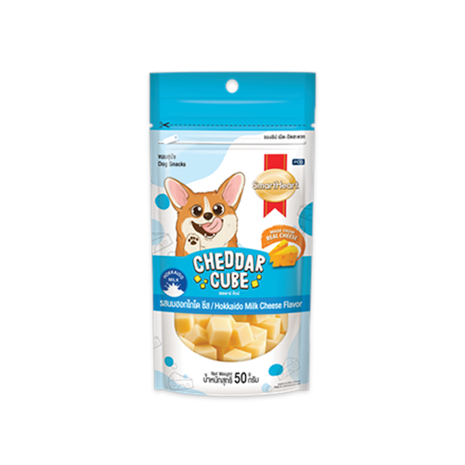 SmartHeart ขนมสุนัข Cheddar Cube Translation missing: th.activerecord.decorators.item_part_image/alt