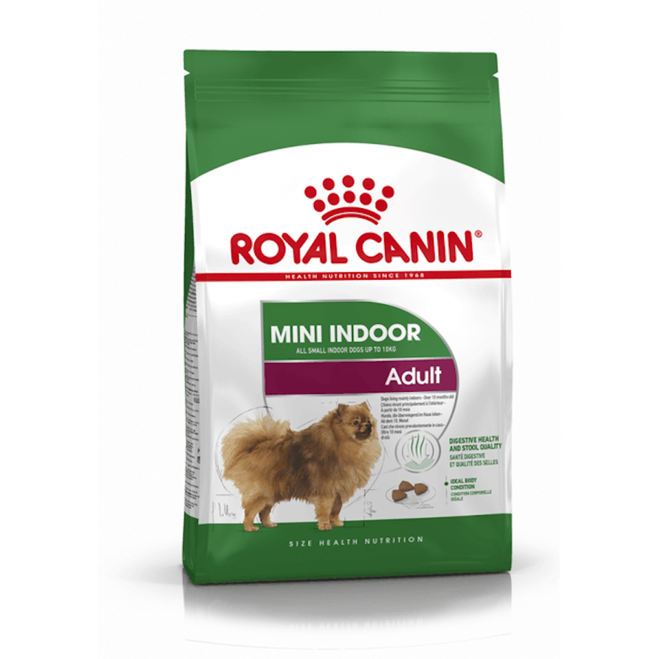 Royal Canin อาหารสุนัขโต ขนาดเล็ก Mini Indoor Adult Translation missing: th.activerecord.decorators.item_part_image/alt