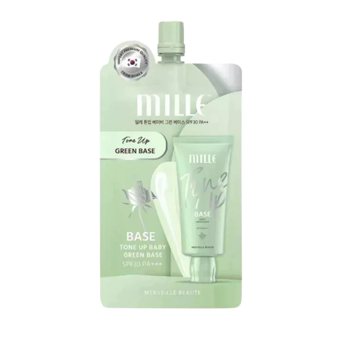 Mille Tone up Baby Green Base SPF30PA++ Translation missing: th.activerecord.decorators.item_part_image/alt