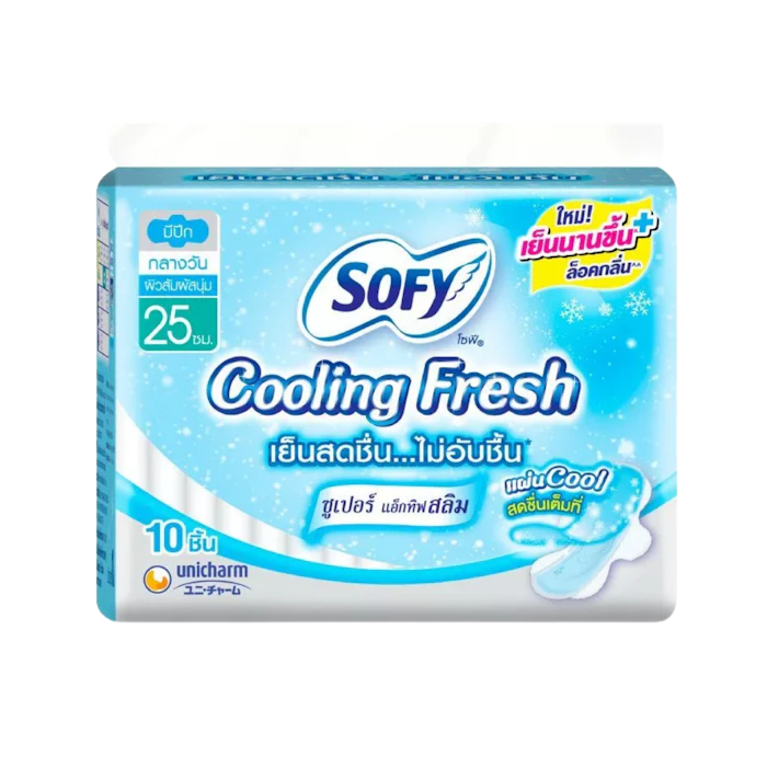 SOFY Cooling Fresh Super Active Slim Wing Translation missing: th.activerecord.decorators.item_part_image/alt