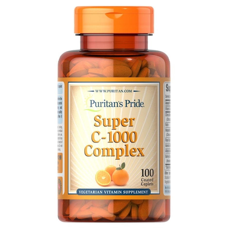Puritan’s Pride Super C-1000 Complex Translation missing: th.activerecord.decorators.item_part_image/alt