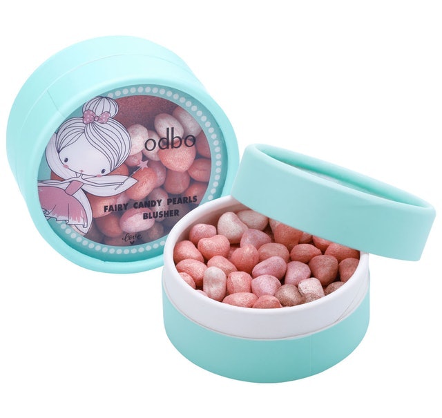Odbo Fairy Candy Pearls Blusher Translation missing: th.activerecord.decorators.item_part_image/alt