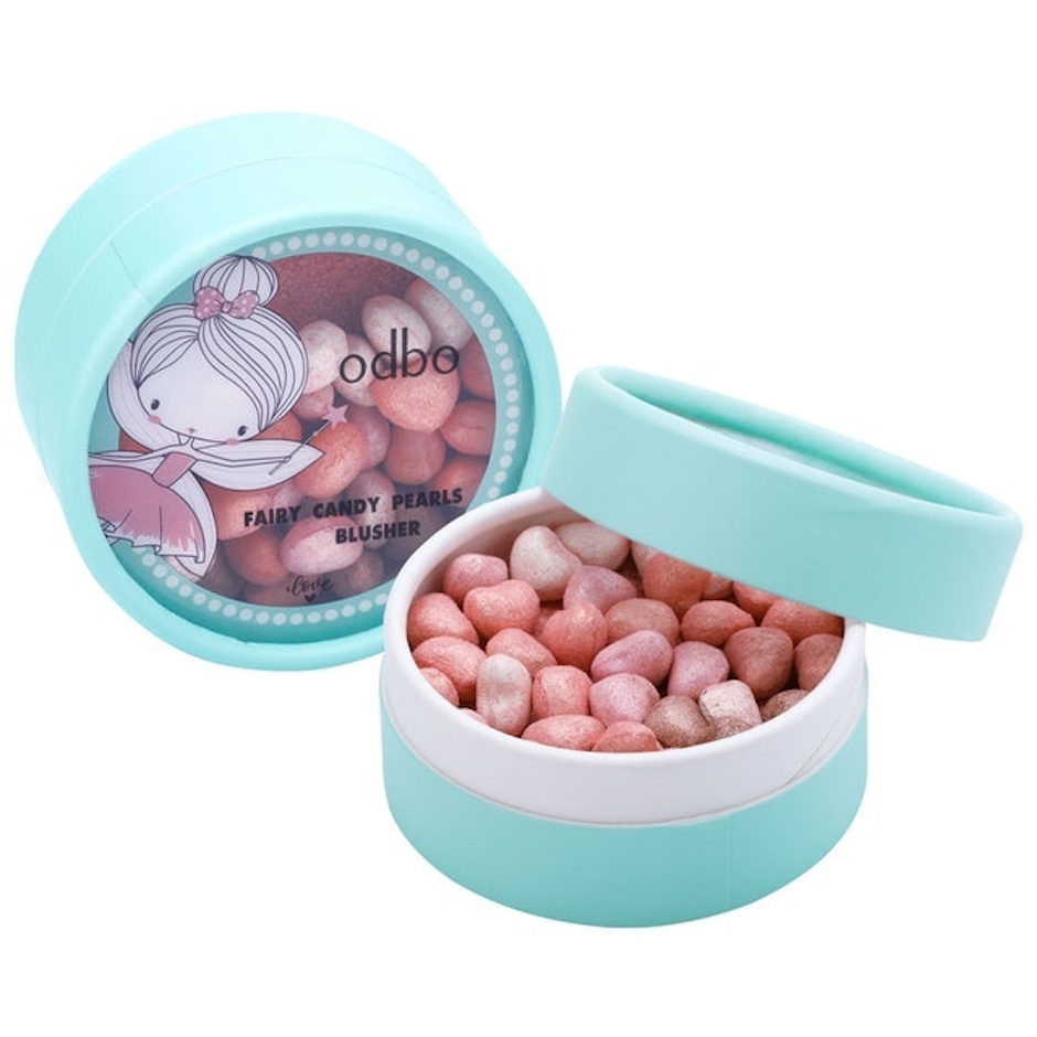 Odbo Fairy Candy Pearls Blusher Translation missing: th.activerecord.decorators.item_part_image/alt