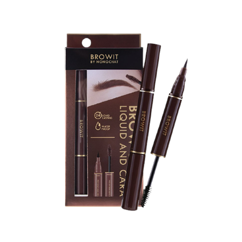 Browit BY NONGCHAT ดินสอเขียนคิ้ว Brow Salon Liquid and Cara Translation missing: th.activerecord.decorators.item_part_image/alt