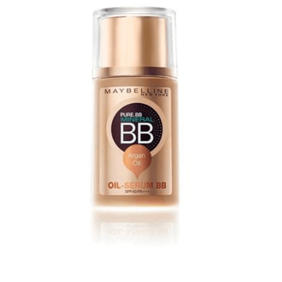 MAYBELLINE NEW YORK PURE.BB MINERAL BB OIL-SERUM BB SPF40/PA+++ #Medium 02 Translation missing: th.activerecord.decorators.item_part_image/alt