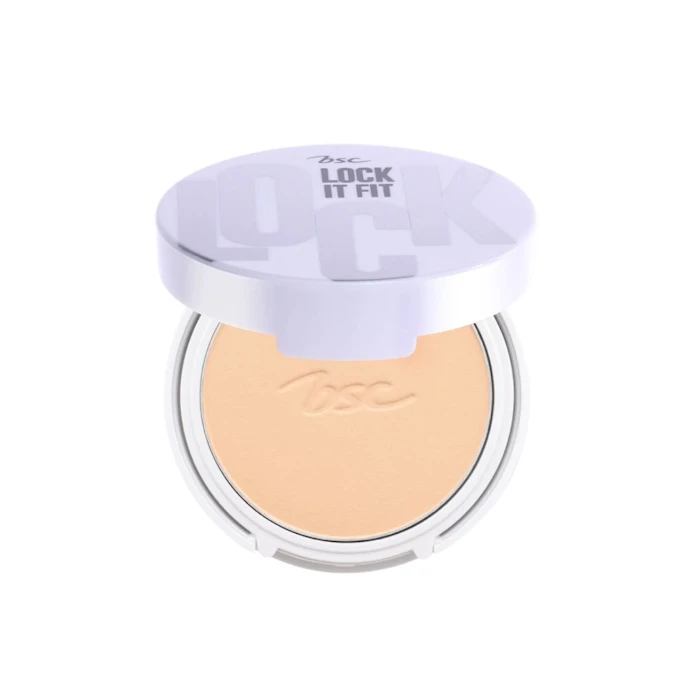 BSC LOCK IT FIT FIX PERFECTING POWDER SPF30 PA++ Translation missing: th.activerecord.decorators.item_part_image/alt