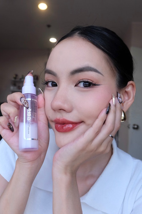 MAYBELLINE SUPER STAY DOUBLE FIXER SPRAY สเปรย์ล็อคเมคอัพ Translation missing: th.activerecord.decorators.item_part_image/alt
