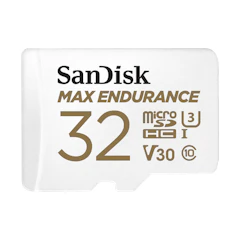 SanDisk MAX ENDURANCE MicroSD Card Translation missing: th.activerecord.decorators.item_part_image/alt