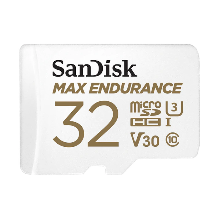 SanDisk MAX ENDURANCE MicroSD Card Translation missing: th.activerecord.decorators.item_part_image/alt