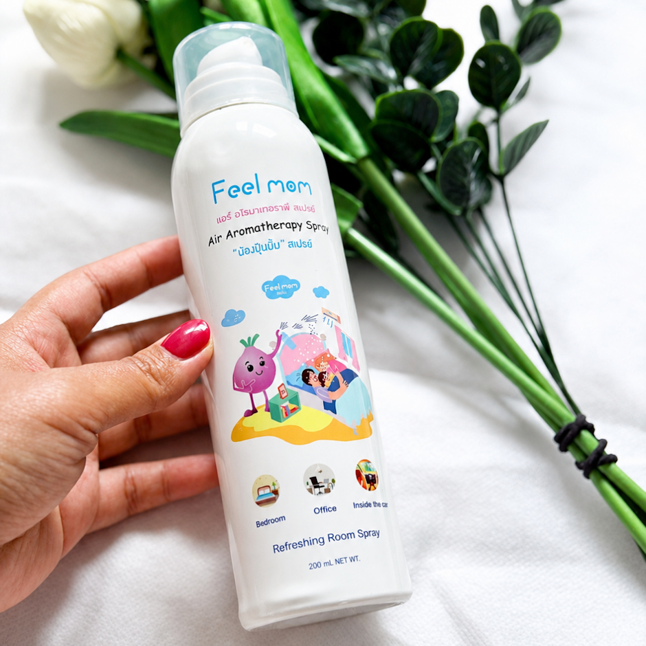 Feel Mom Feel Mom Air Aromatherapy Spray Translation missing: th.activerecord.decorators.item_part_image/alt
