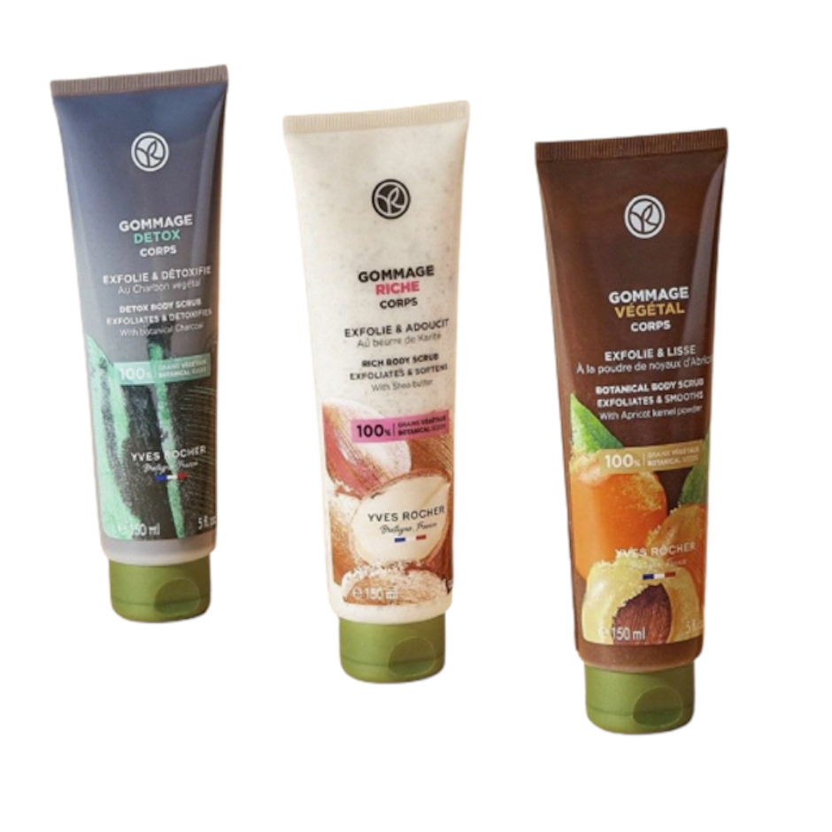 Yves Rocher สครับผิว Gommage Vegetal Corps Translation missing: th.activerecord.decorators.item_part_image/alt