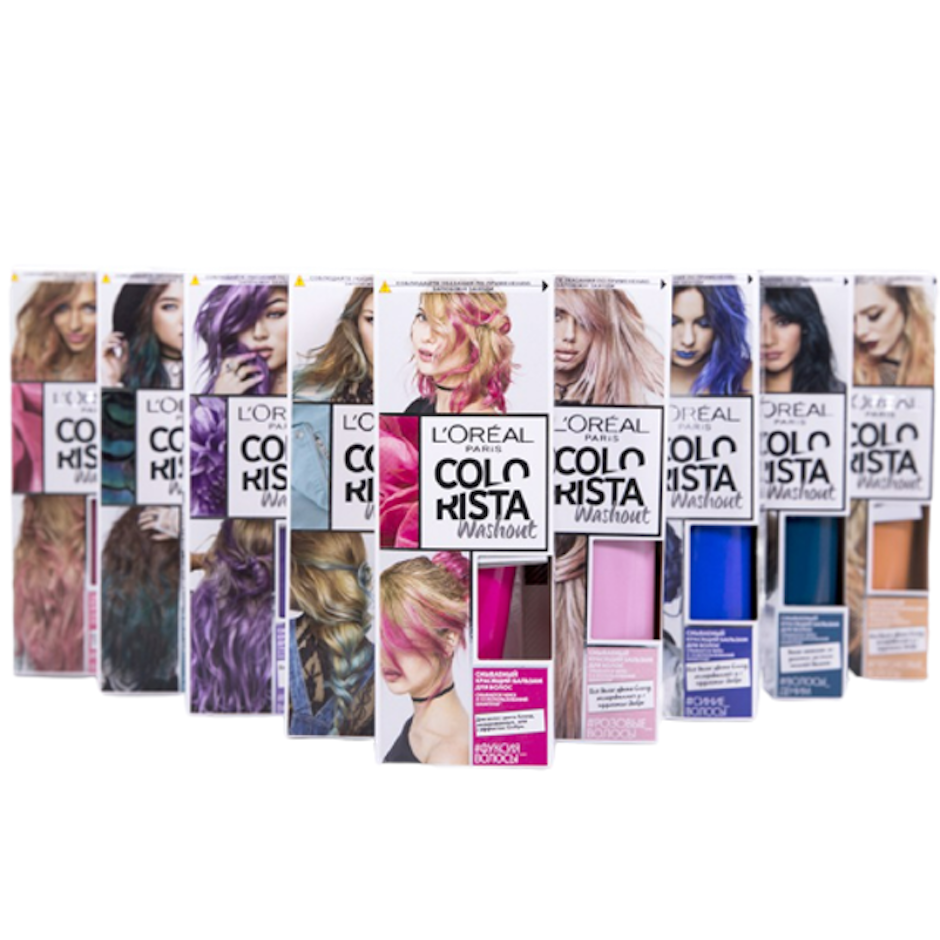 L'Oreal Paris แว็กซ์เปลี่ยนสีผม Colorista Washout Translation missing: th.activerecord.decorators.item_part_image/alt